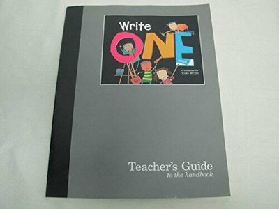 Great Source Write One: Teachers Guide 1998 (Write Source 2000 Revision) - GOOD
