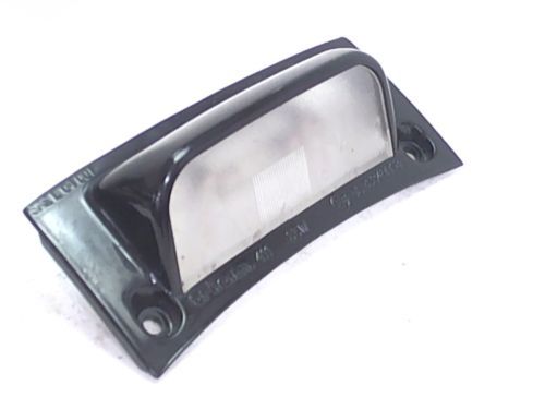 OUMURS 16-LED Integrated Tail Light With License Plate Bracket – For Motorcycle, Quad, ATV – Red/Black, 12V