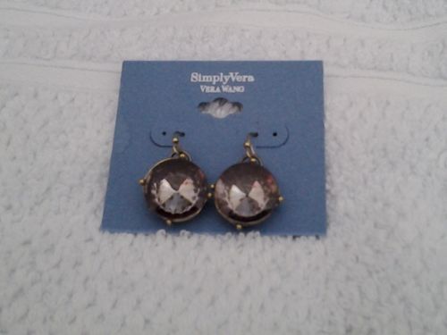 【送料無料】 ヴェラウォン レディース ピアス・イヤリング アクセサリー Simply Vera Vera Wang Silver Tone & Jet Simulated Crystal Linear Drop Earrings Clear NEW SIMPLY VERA VERA WANG SMALL GREEN FRONT BACK SNAKE PIERCED EARRINGS |  eBay