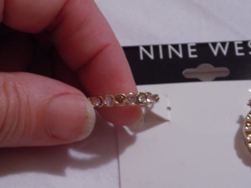 Nine West Hoop Fashion Earrings