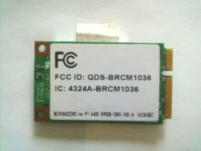 HP Broadcom Wireless LAN adapter, 487330-001