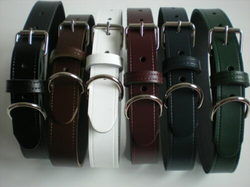 Collier en cuir pour chien