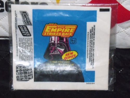 The Empire Strikes Back Series 2 Star Wars Trading Card Sets