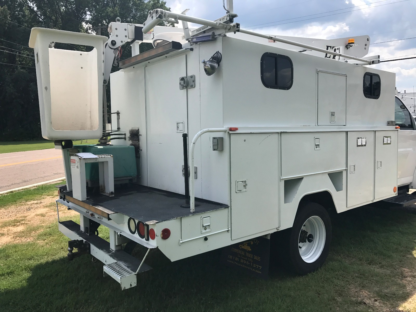 Audi Richmond Va >> 2006 Chevrolet C4500 Enclosed Bucket/boom Truck,32 Foot Eti,onan Generator,clean - Used ... Audi Richmond Va >> 2006 Chevrolet C4500 Enclosed Bucket/boom Truck,32 Foot Eti,onan Generator,clean - Used ...