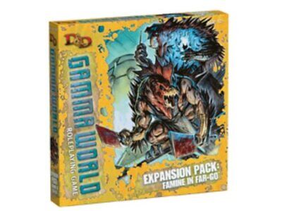 Wizards of the Coast D&D Gamma World Expansion: Famine in Far-go: A D&D Genre