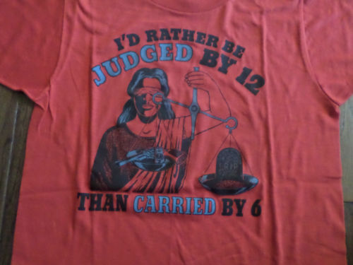 Screen Stars Synthetic Regular Size Vintage T-Shirts for Men