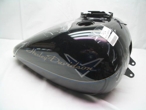 Harley Davidson CVO Emblems, Black & GunBlack, Sized For Gas Tank! - Foto 10