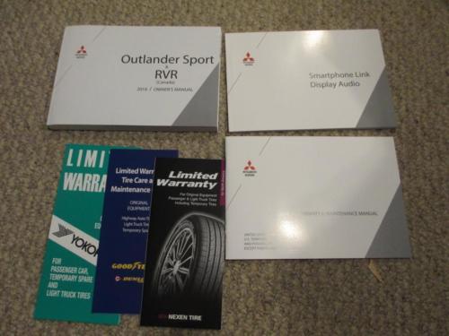 Mitsubishi Car & Truck Repair Manuals & Literature