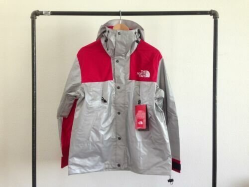 FW14 Supreme TNF The North Face Bandana Mountain Jacket Red Size