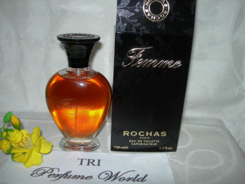 Marcel Rochas FEMME Vintage Perfume Extrait Old Version 15 ml 1/2