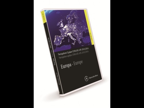 Karten für GPS-Systeme Auto- & SLK Softwaremedium CD Navigationssoftware CX-7