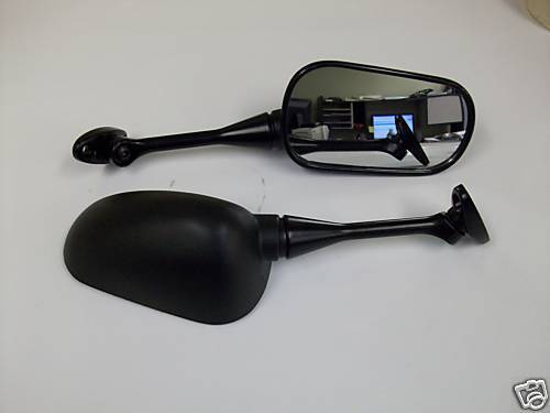 PARTS UNLIMITED - 17016 - ZX Fairing Mount Mirror | eBay