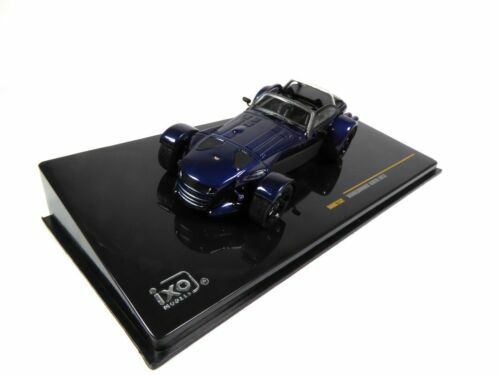 1/43 Donkervoort D8 GTO-JD70 スパーク Donkervoort D8 GTO-JD70 R 1:43 // Red – Donkervoort Store