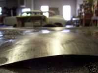 SD3Kit, 3" Shrinking Disc Kit, sandblasting damage repair grinder shrinker tool