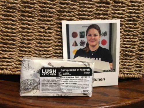 Lush Orange Body Bar Soaps