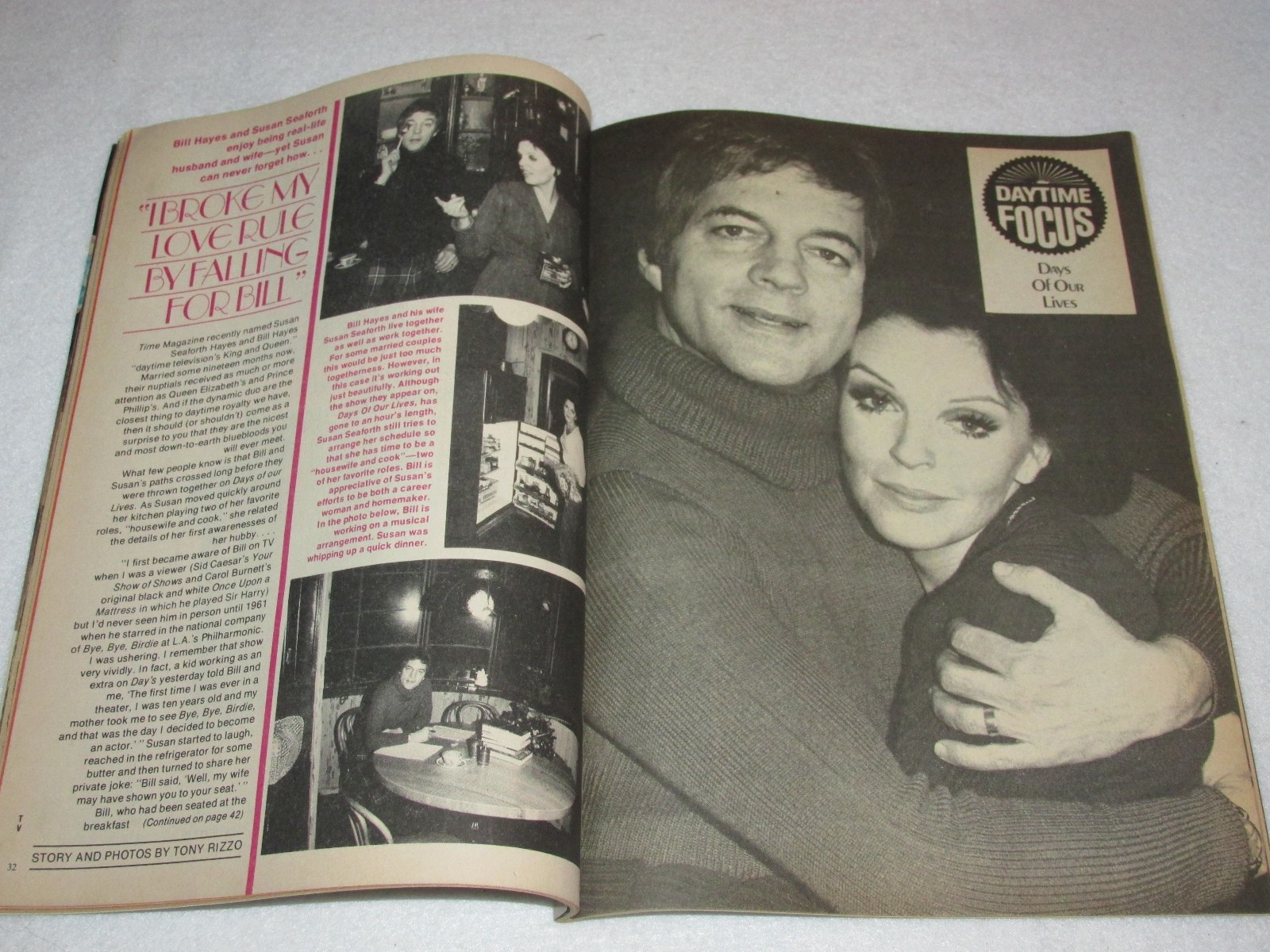 Vintage Magazine~TV MIRROR~May,1976~AsTheWorld Turns,Eileen Fulton,FarrahFawcett