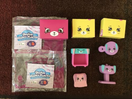Las primas de comida rápida Shopkins Lalaloopsy