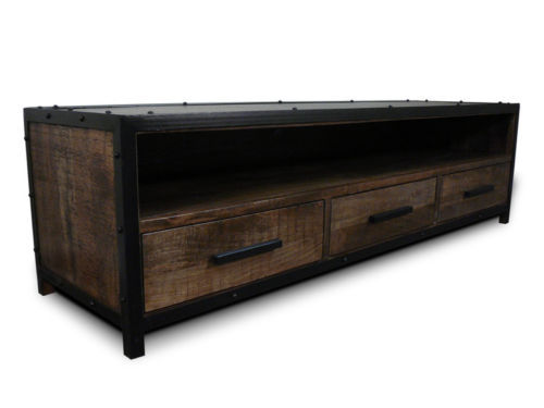 Solid Wood TV Stands & Entertainment Units
