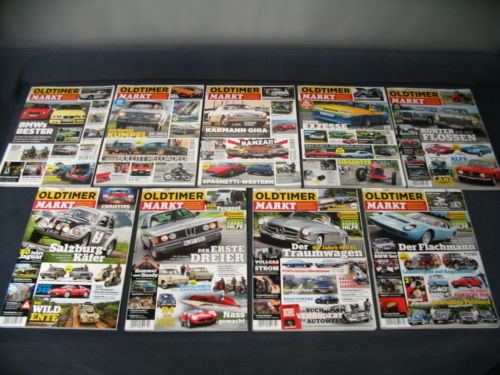Oldtimer-Markt Zeitschriften- & Zeitschrift