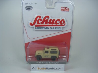 LAND ROVER DEFENDER 90 CAMEL TROPHY 1/64 SCHUCO SAND