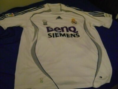 Real Madrid shirt jersey Adidas XXL FIFA Award Best Club XX