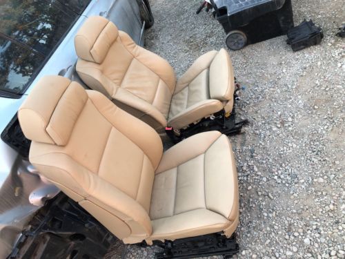 BMW Black Car & Truck Seat Belt Shoulder Pads