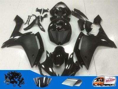 Matte Black Fairing for Yamaha YZF R1 2007 2008 Gloss Plasti