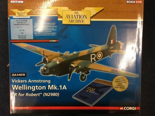 Corgi Aviation Archive 1:144 scale VICKERS VISCOUNT Parcelfore die