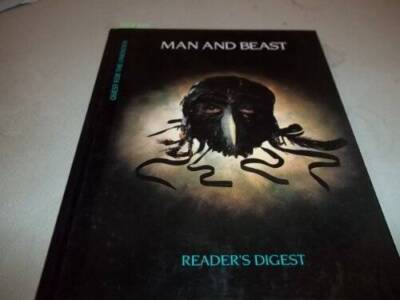 Man and Beast (Quest for the Unknown) - Hardcover - GOOD