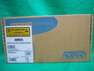 NEW Adtran TA 3000 Quad DSX-1 Module 1181402L1 4-Port 1 Year Warranty