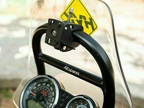 Fits Royal Enfield Himalayan 411cc GPS Mobile Phone Mount Bracket With Screw