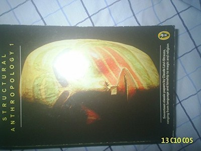 Structural Anthropology,Vol.1: v. 1 (Peregr... by Levi-Strauss, Claude Paperback