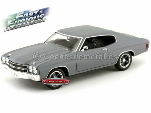 Articoli di modellismo statico Fast & Furious pressofuso Scala 1:18