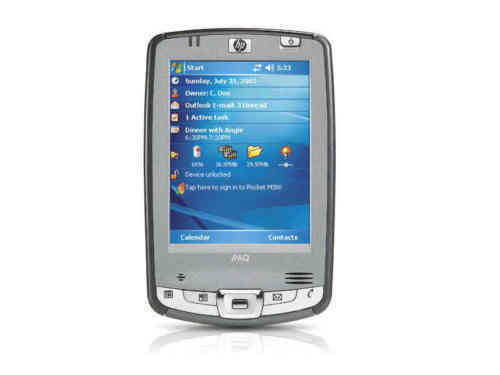 Vintage Sony Clie Handheld PDA - Made in Japan (PEG-NR70V