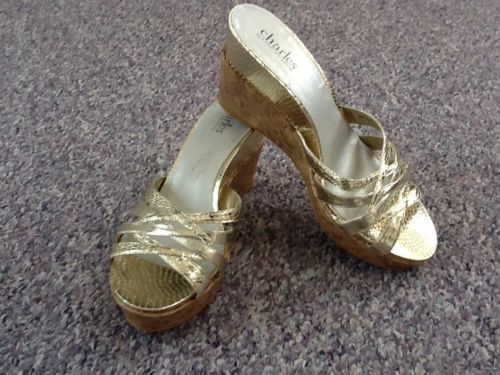 CHARLES DAVID Women's Sandals