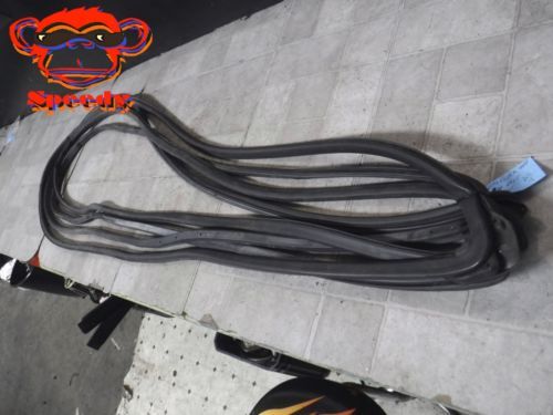 1970 1971 1972 Chevelle Trunk Seal Weatherstrip With Adhesive