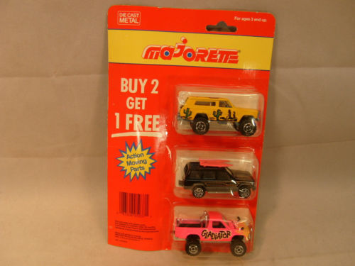 MAJORETTE DAF 2600 Bleu, Échelle 1:100, Fabriqué en France EUR 11,38