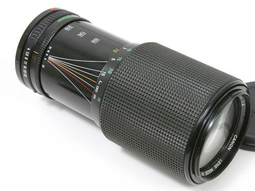 Vintage Canon Auto Zoom 318M | eBay