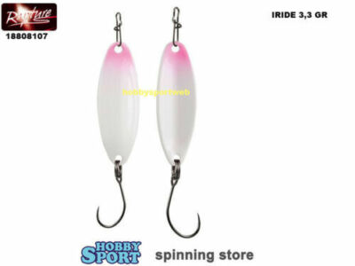 IRIDE SPOON  3,3 gr - WP WHITE PINK AREA TROTA - RAPTURE TRABUCCO 18808127