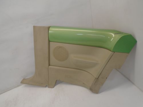 1959-1960 Chevy 2-Door Sedan Glass Vent & Door Quarter Set – Green Tint