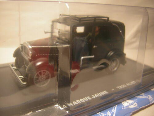 Austin 1300 MkIII gelb 1:43 - Thomas Langejürgen