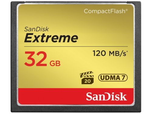 Sandisk Extreme Pro 32GB 32G CF 160MB/s Compact Flash Card