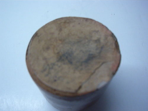 Civil War Era Clay Ink Well *