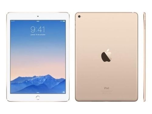 Apple Ipad Air 2 16gb 4g Cellular Ee Golden In Mint Condition Wi Fi