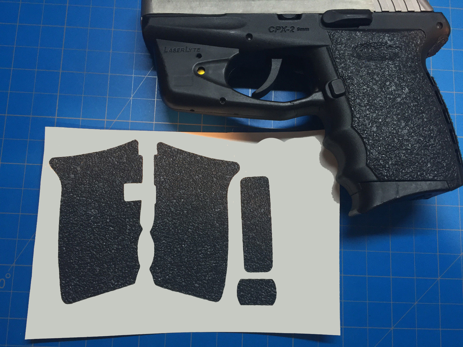 SCCY CPX1 CPX2 CPX3 Rubber Tactical Gun Grips! Way Better Grip! Perfect