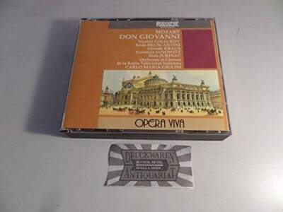 Mozart: Don Giovanni - Highlights - Audio CD - VERY GOOD