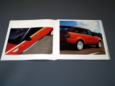 2006 Range Rover Sport - First View Press Kit with CD