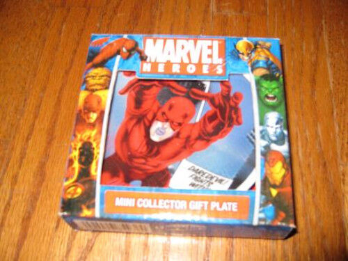 Marvel Heroes Comics Mini Collector Plate Daredevil