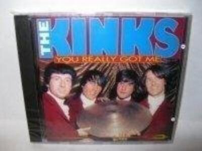 The Kinks : You Really Got Me CD