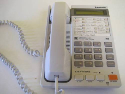 Panasonic Teléfonos con cable